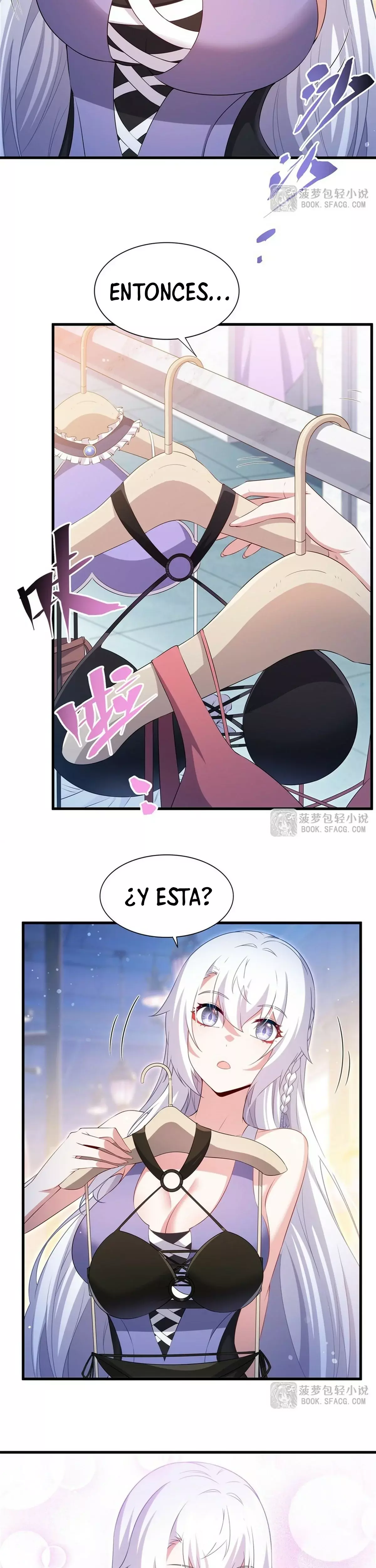 ¡Cállate, Dragón Malvado! Ya no quiero criar a un niño contigo Capitulo 52 página 6