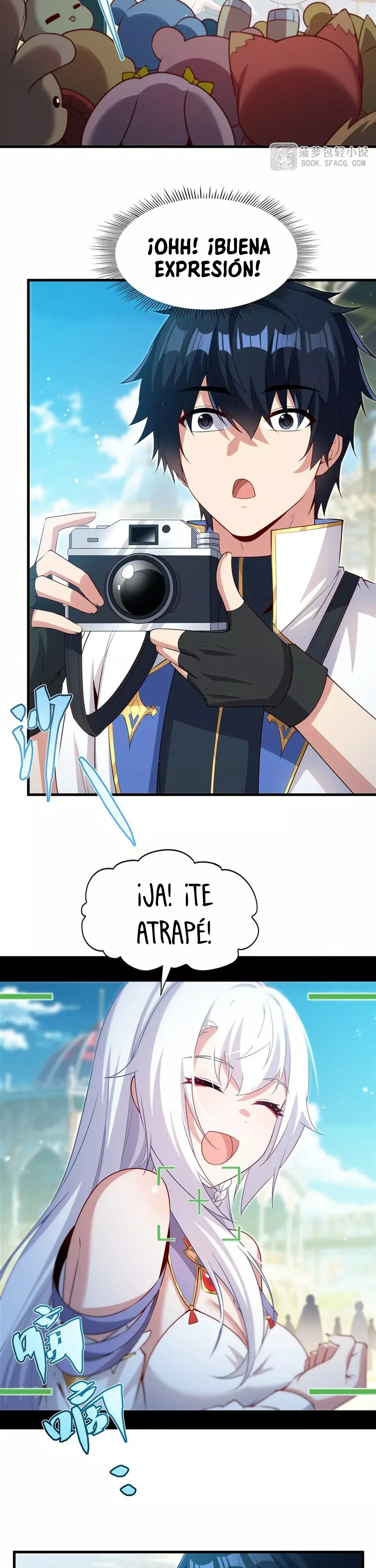 ¡Cállate, Dragón Malvado! Ya no quiero criar a un niño contigo Capitulo 53 página 10