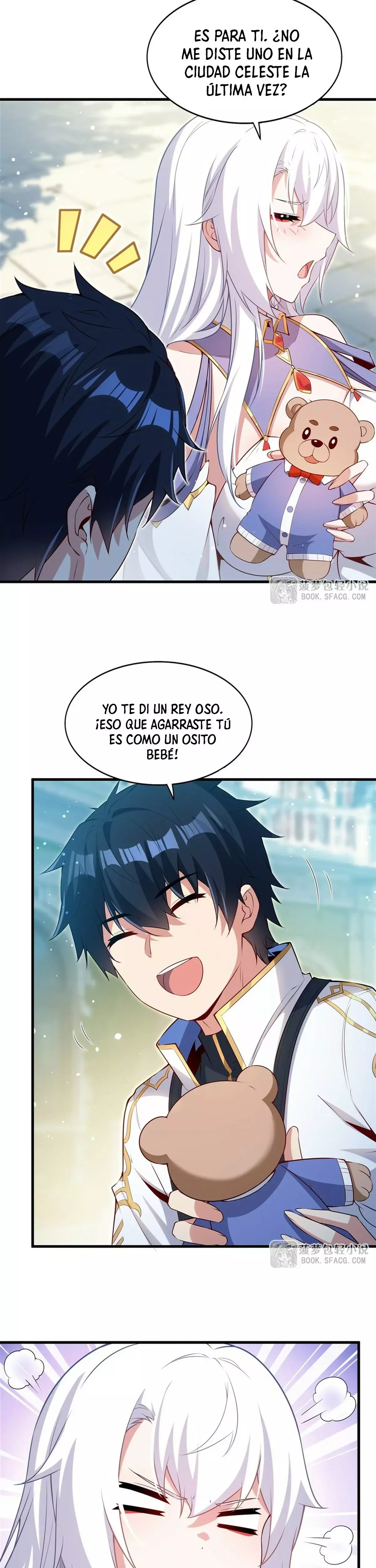 ¡Cállate, Dragón Malvado! Ya no quiero criar a un niño contigo Capitulo 53 página 13