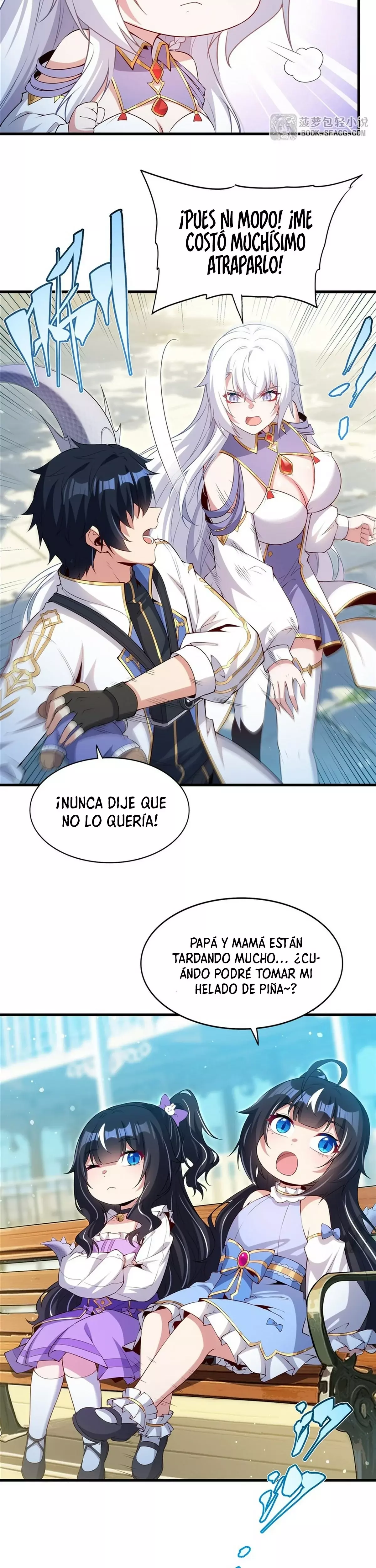 ¡Cállate, Dragón Malvado! Ya no quiero criar a un niño contigo Capitulo 53 página 14