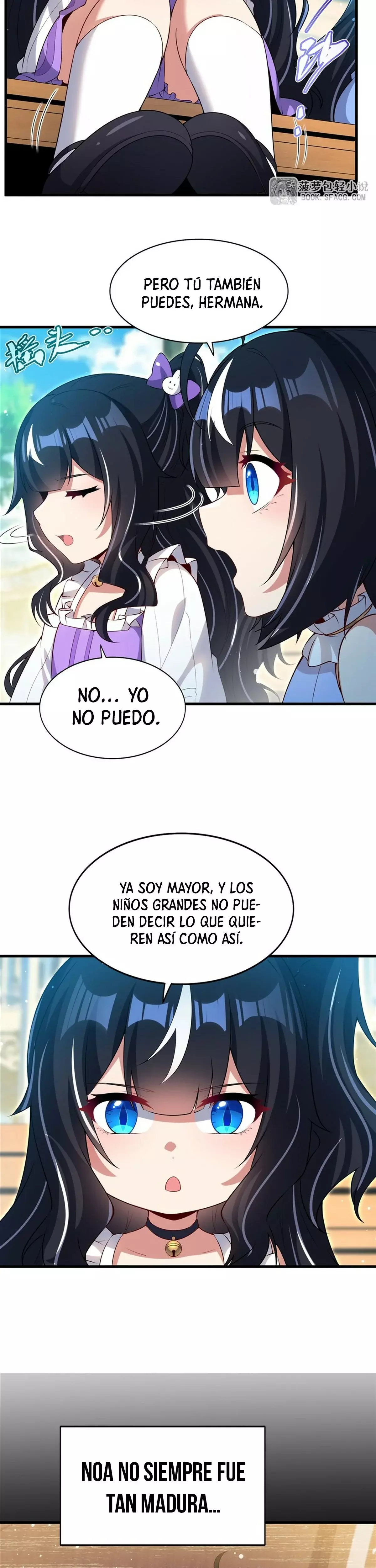 ¡Cállate, Dragón Malvado! Ya no quiero criar a un niño contigo Capitulo 53 página 16