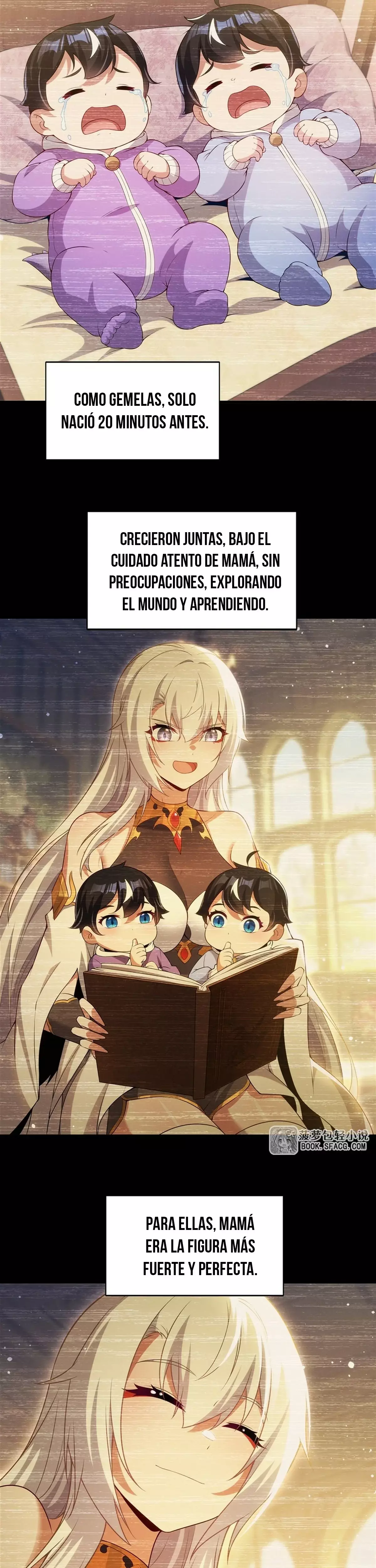 ¡Cállate, Dragón Malvado! Ya no quiero criar a un niño contigo Capitulo 53 página 17
