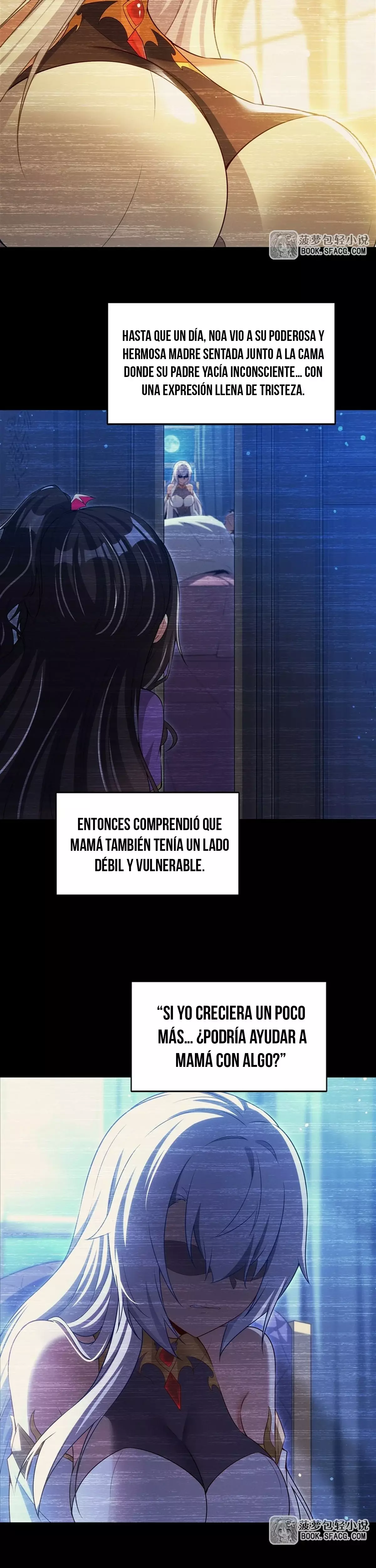 ¡Cállate, Dragón Malvado! Ya no quiero criar a un niño contigo Capitulo 53 página 18