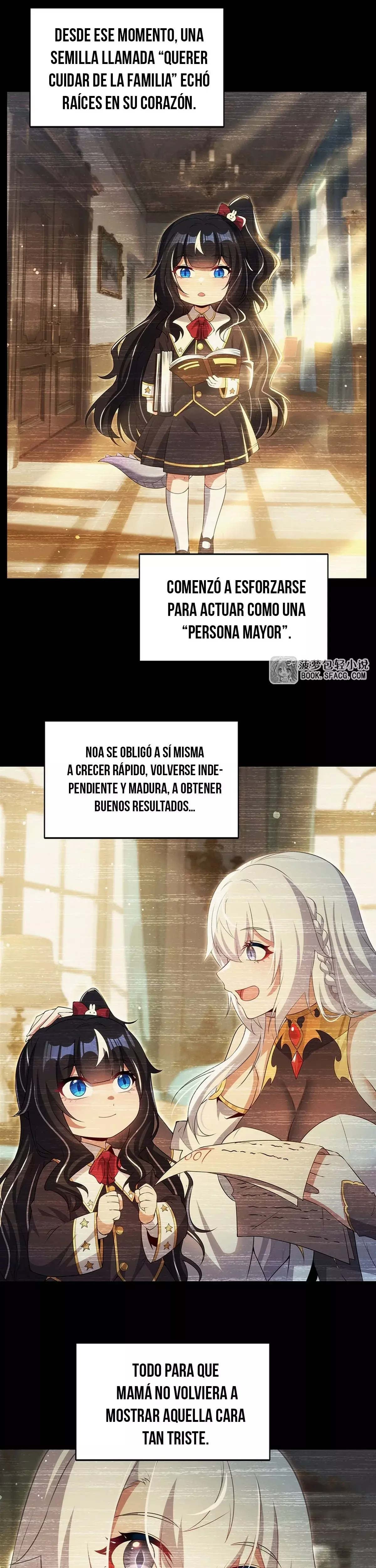 ¡Cállate, Dragón Malvado! Ya no quiero criar a un niño contigo Capitulo 53 página 19