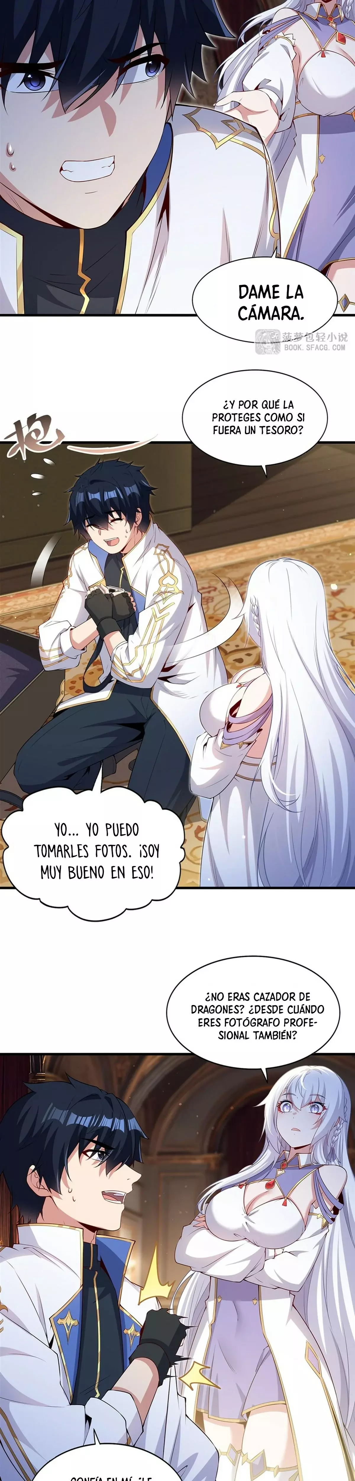 ¡Cállate, Dragón Malvado! Ya no quiero criar a un niño contigo Capitulo 53 página 6