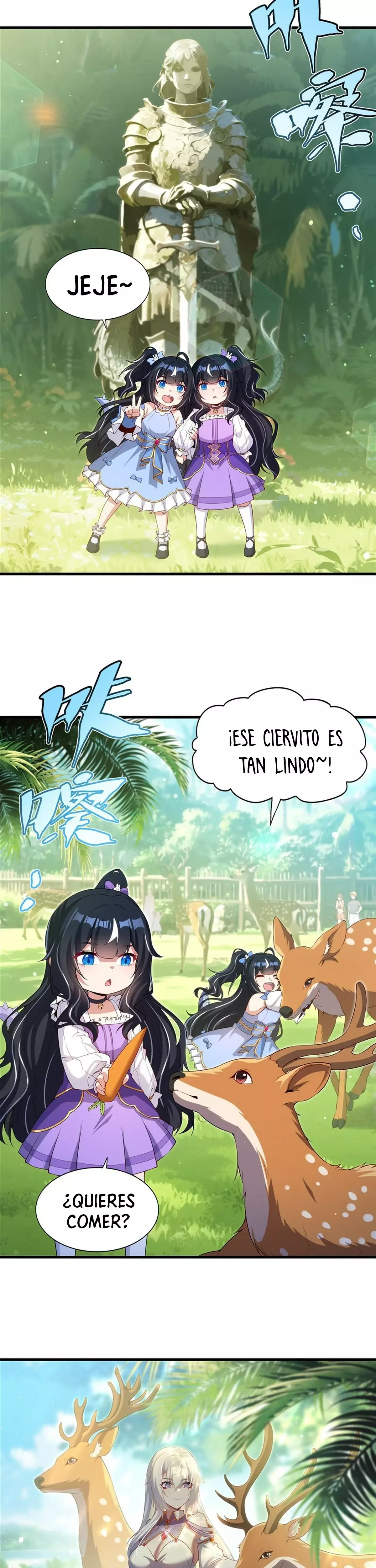 ¡Cállate, Dragón Malvado! Ya no quiero criar a un niño contigo Capitulo 53 página 8