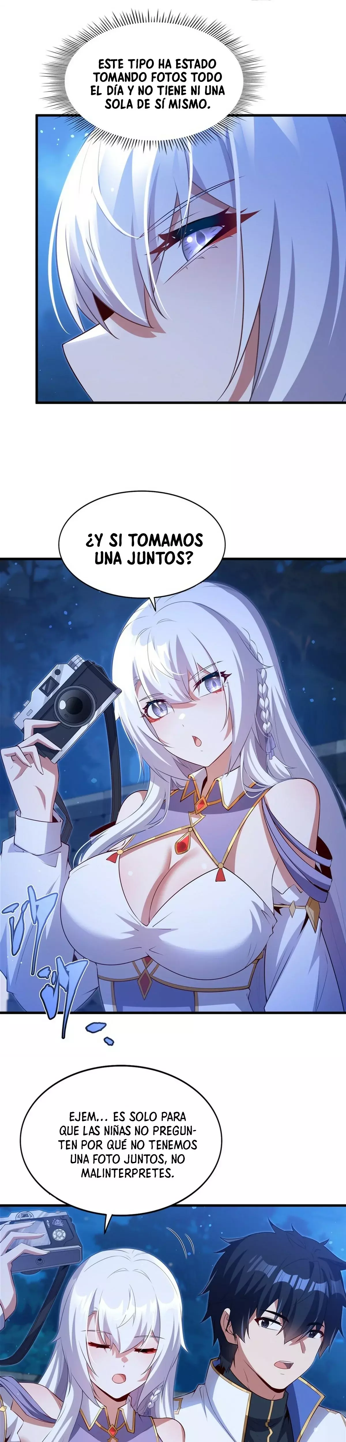 ¡Cállate, Dragón Malvado! Ya no quiero criar a un niño contigo Capitulo 54 página 11