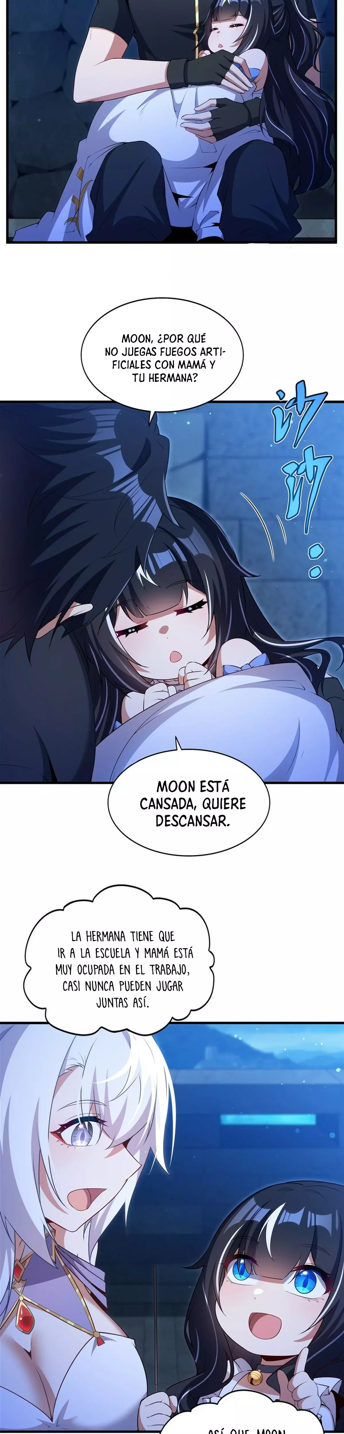 ¡Cállate, Dragón Malvado! Ya no quiero criar a un niño contigo Capitulo 54 página 14