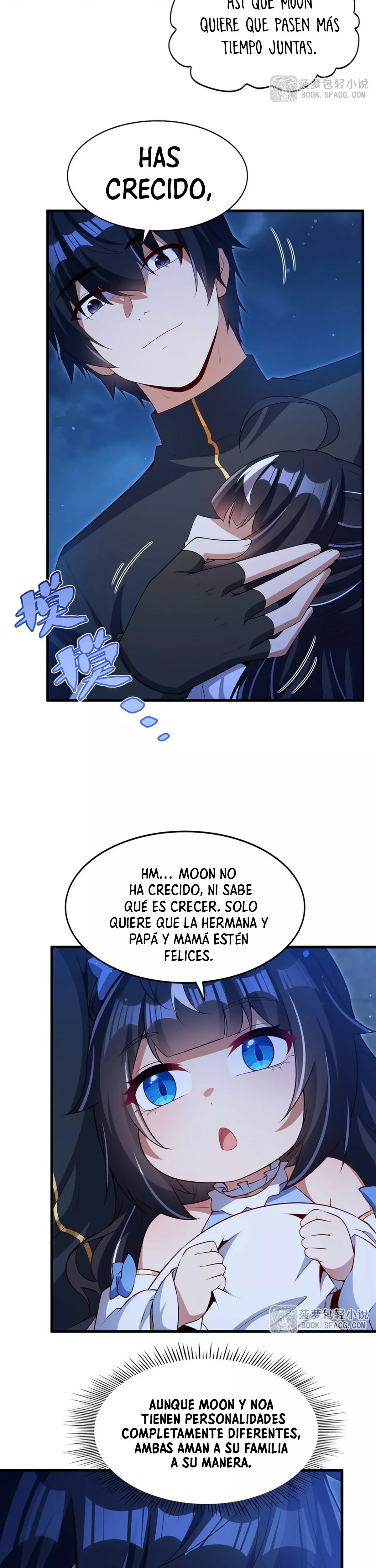 ¡Cállate, Dragón Malvado! Ya no quiero criar a un niño contigo Capitulo 54 página 15