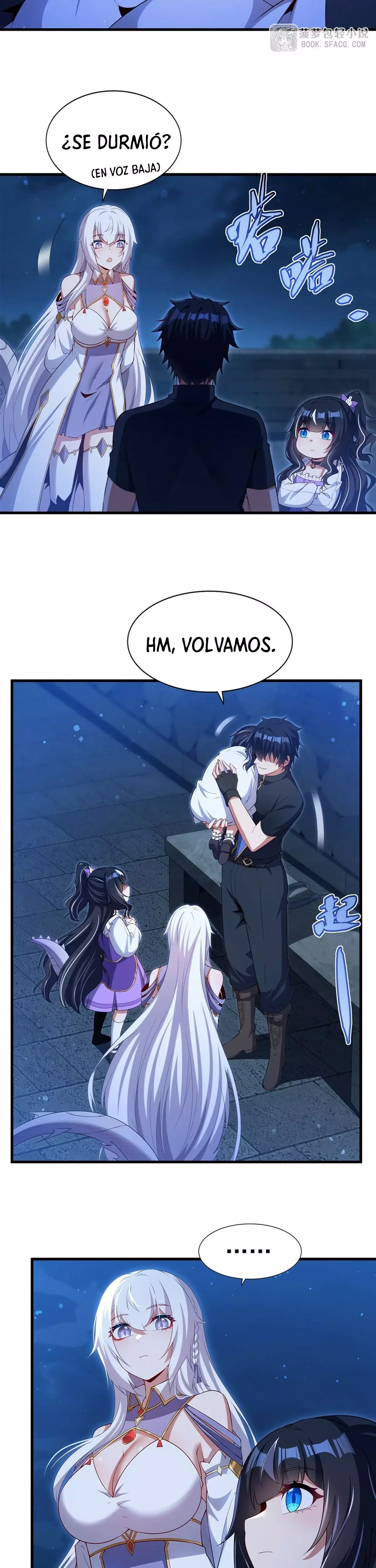 ¡Cállate, Dragón Malvado! Ya no quiero criar a un niño contigo Capitulo 54 página 17