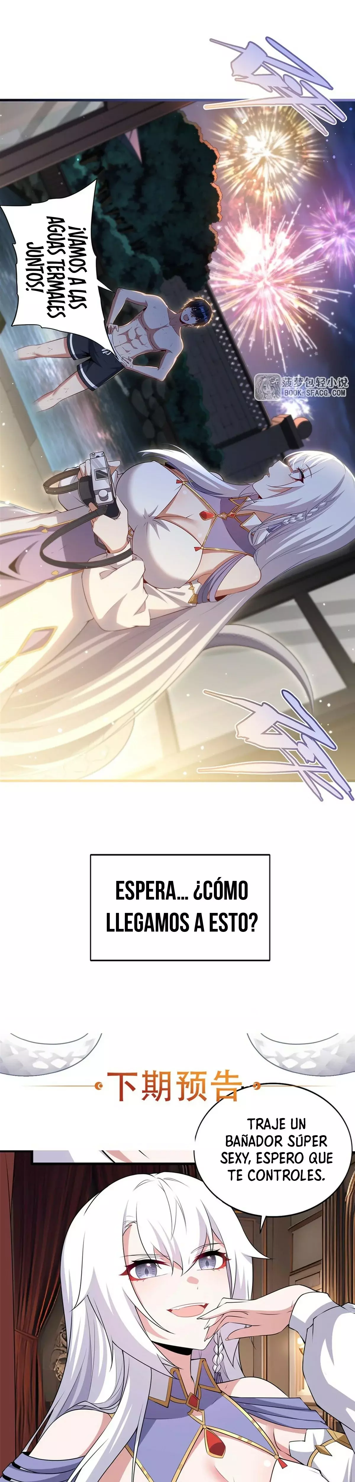 ¡Cállate, Dragón Malvado! Ya no quiero criar a un niño contigo Capitulo 54 página 20