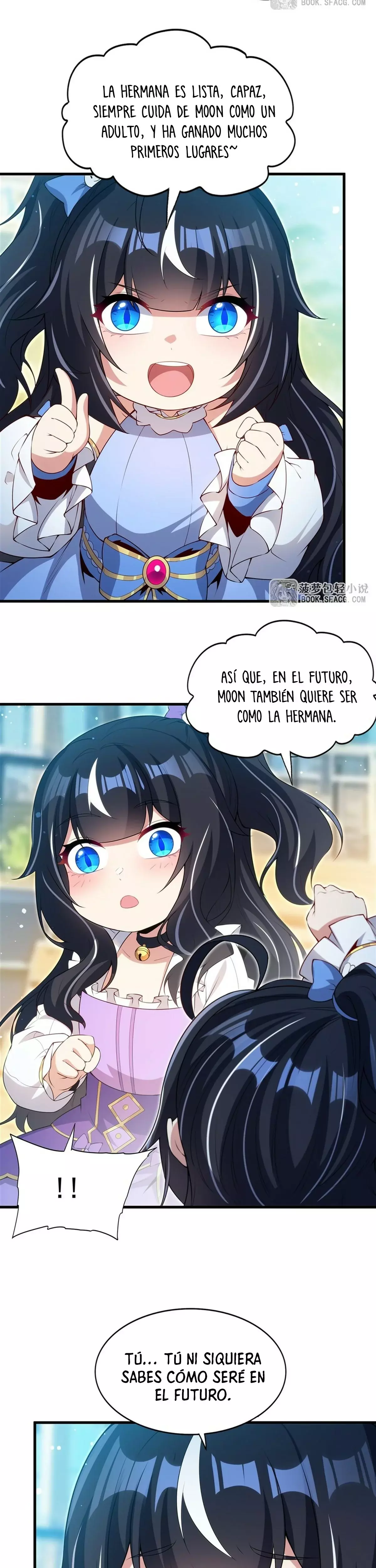 ¡Cállate, Dragón Malvado! Ya no quiero criar a un niño contigo Capitulo 54 página 3