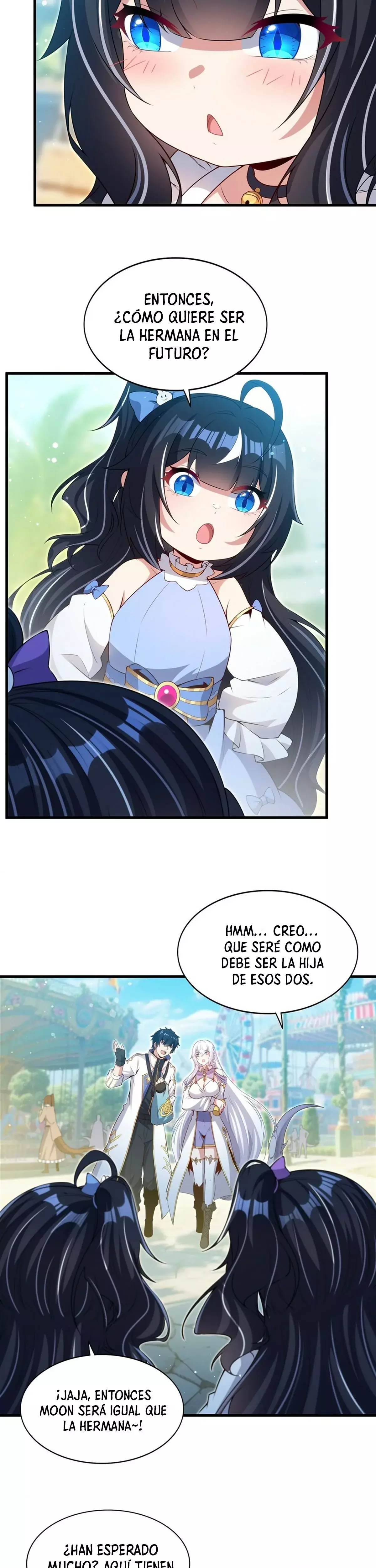 ¡Cállate, Dragón Malvado! Ya no quiero criar a un niño contigo Capitulo 54 página 4