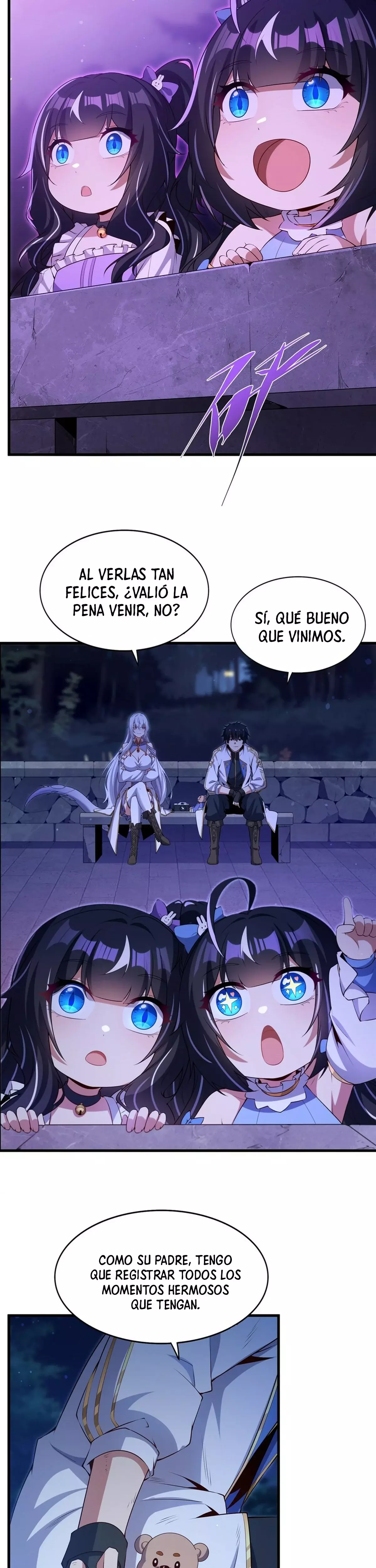 ¡Cállate, Dragón Malvado! Ya no quiero criar a un niño contigo Capitulo 54 página 6