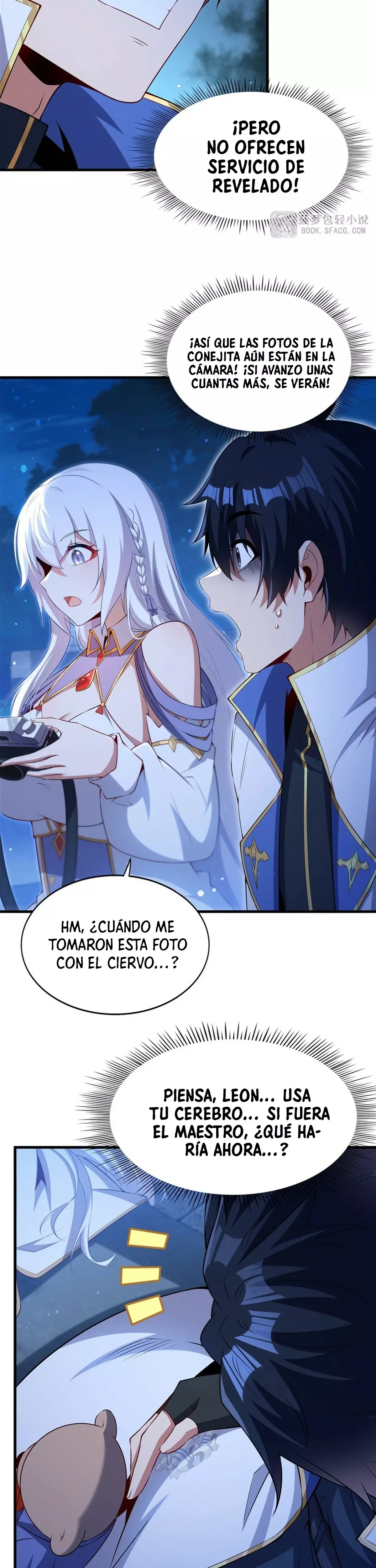 ¡Cállate, Dragón Malvado! Ya no quiero criar a un niño contigo Capitulo 54 página 8