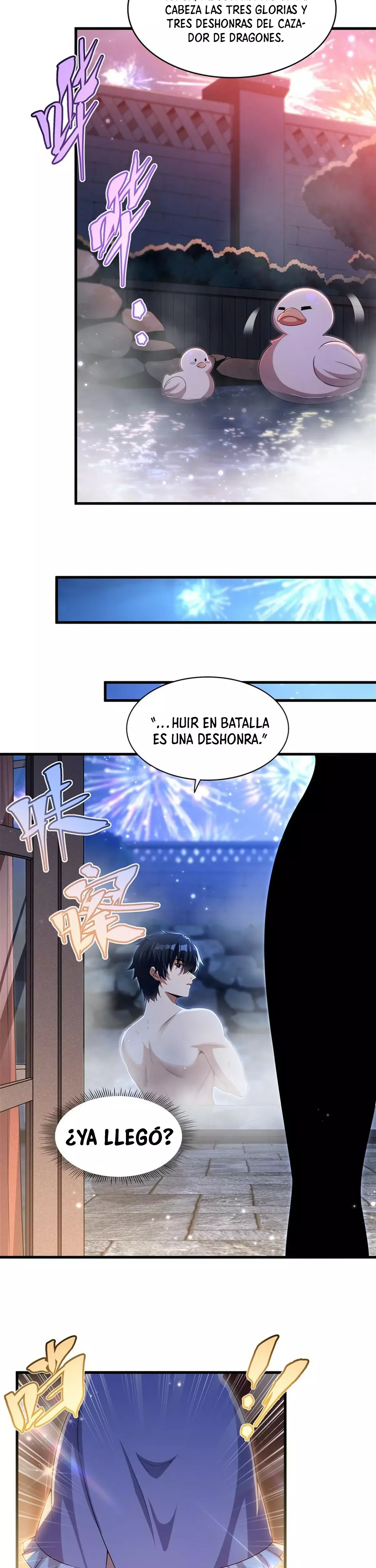 ¡Cállate, Dragón Malvado! Ya no quiero criar a un niño contigo Capitulo 55 página 12