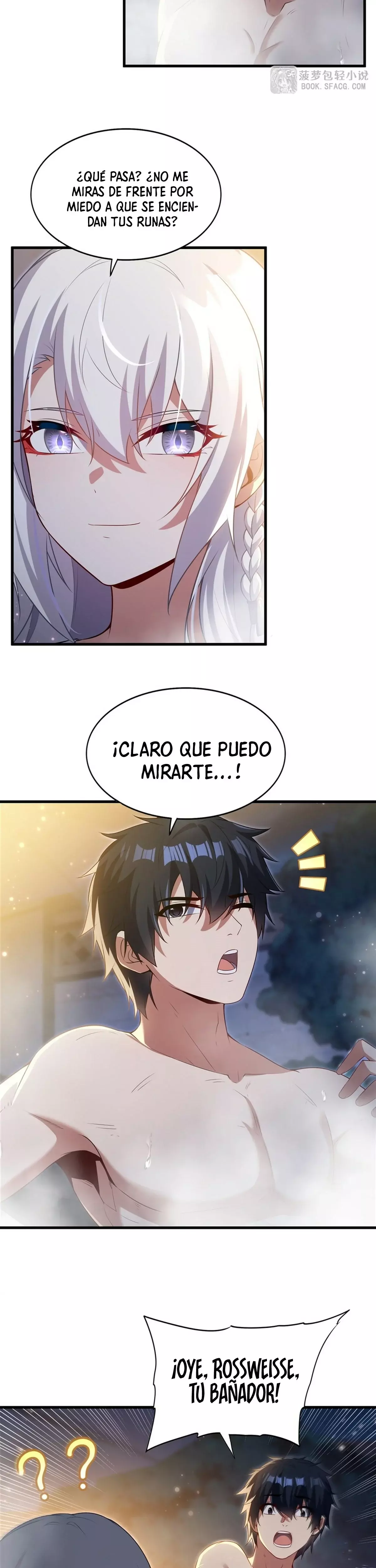 ¡Cállate, Dragón Malvado! Ya no quiero criar a un niño contigo Capitulo 55 página 16