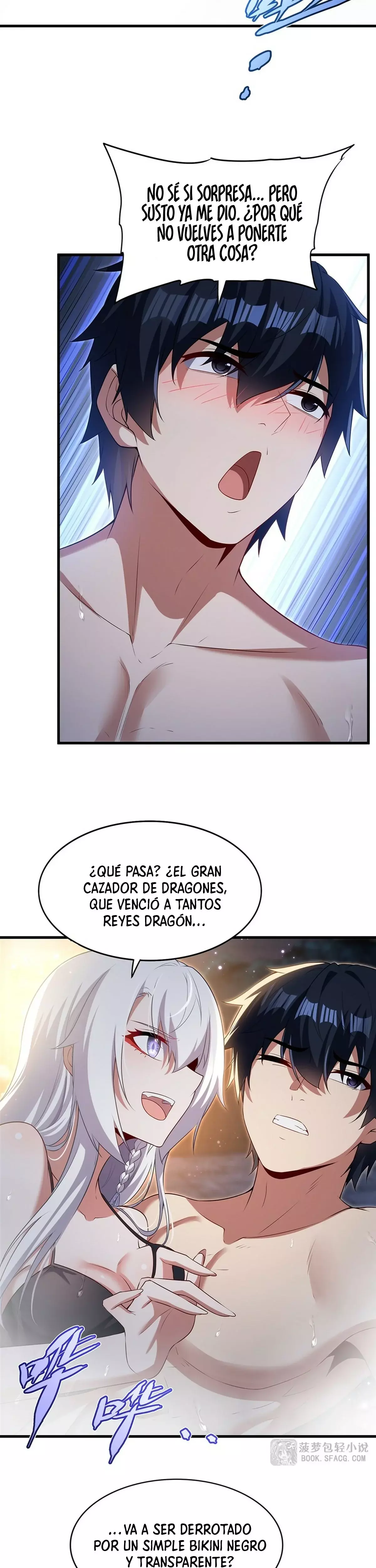 ¡Cállate, Dragón Malvado! Ya no quiero criar a un niño contigo Capitulo 55 página 19