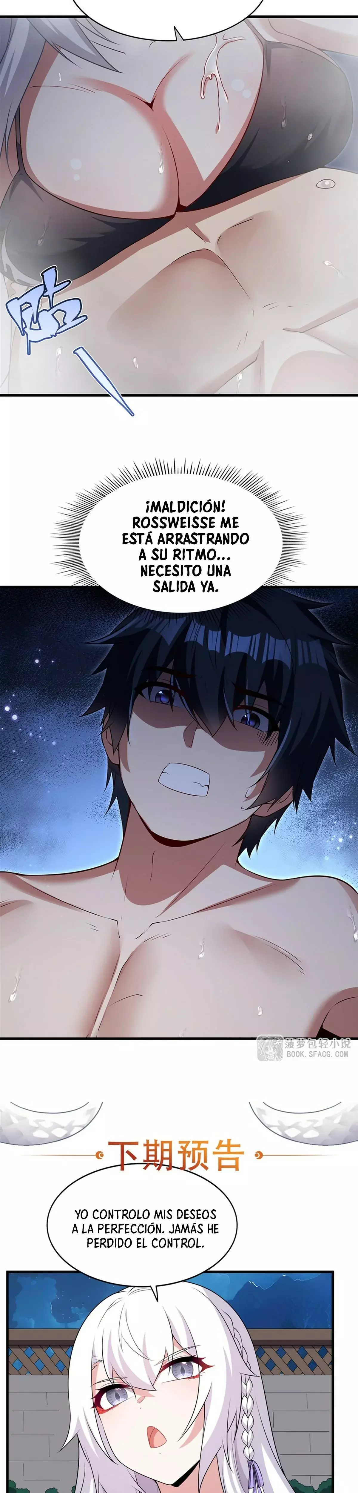 ¡Cállate, Dragón Malvado! Ya no quiero criar a un niño contigo Capitulo 55 página 20