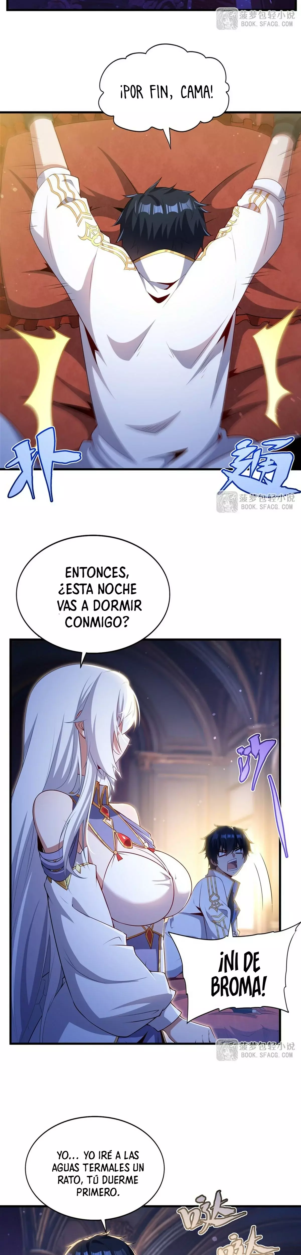 ¡Cállate, Dragón Malvado! Ya no quiero criar a un niño contigo Capitulo 55 página 3
