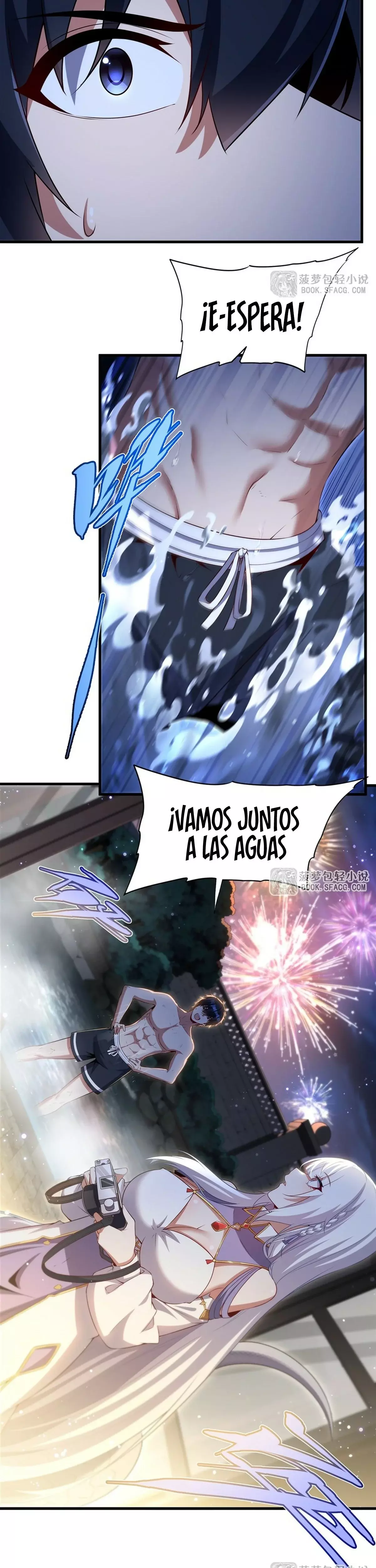 ¡Cállate, Dragón Malvado! Ya no quiero criar a un niño contigo Capitulo 55 página 8
