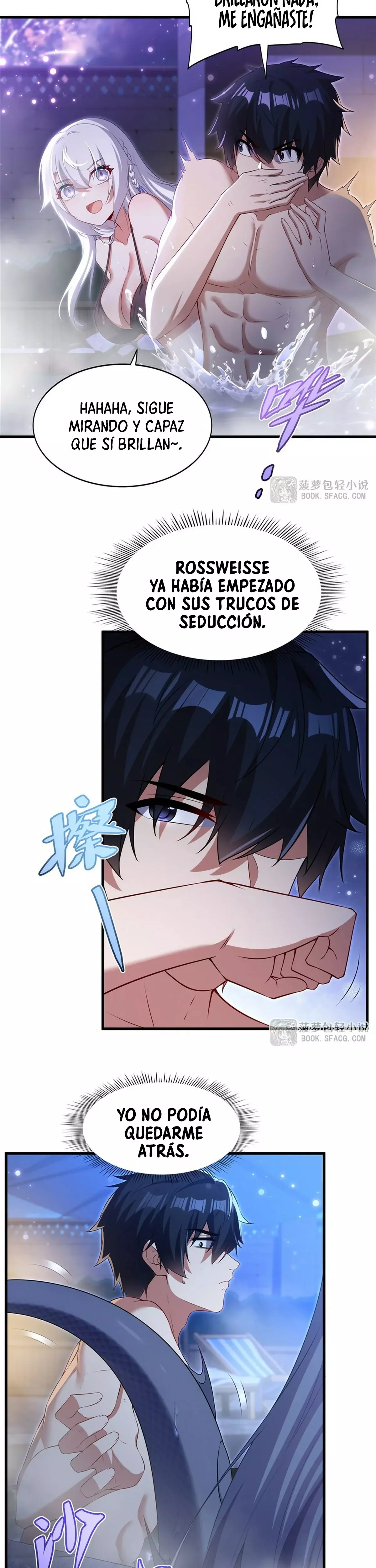¡Cállate, Dragón Malvado! Ya no quiero criar a un niño contigo Capitulo 56 página 11