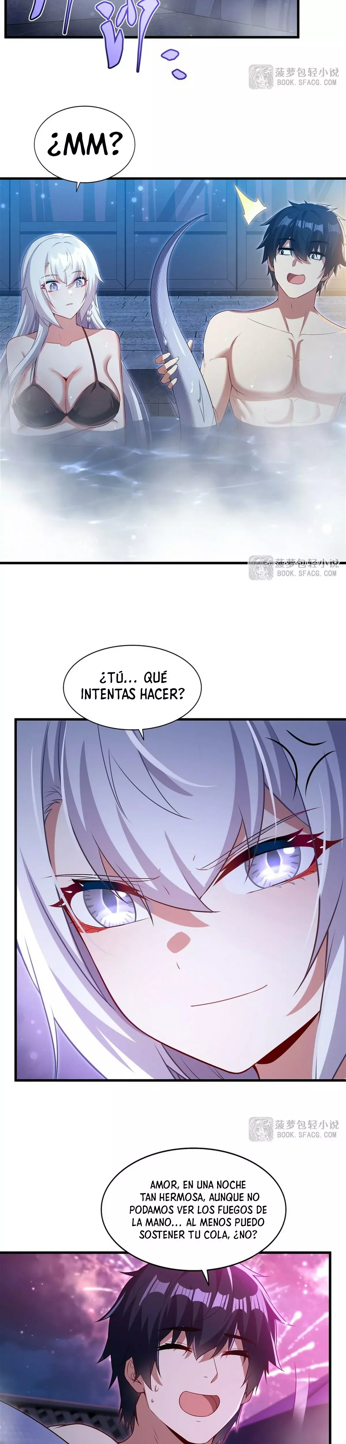 ¡Cállate, Dragón Malvado! Ya no quiero criar a un niño contigo Capitulo 56 página 12