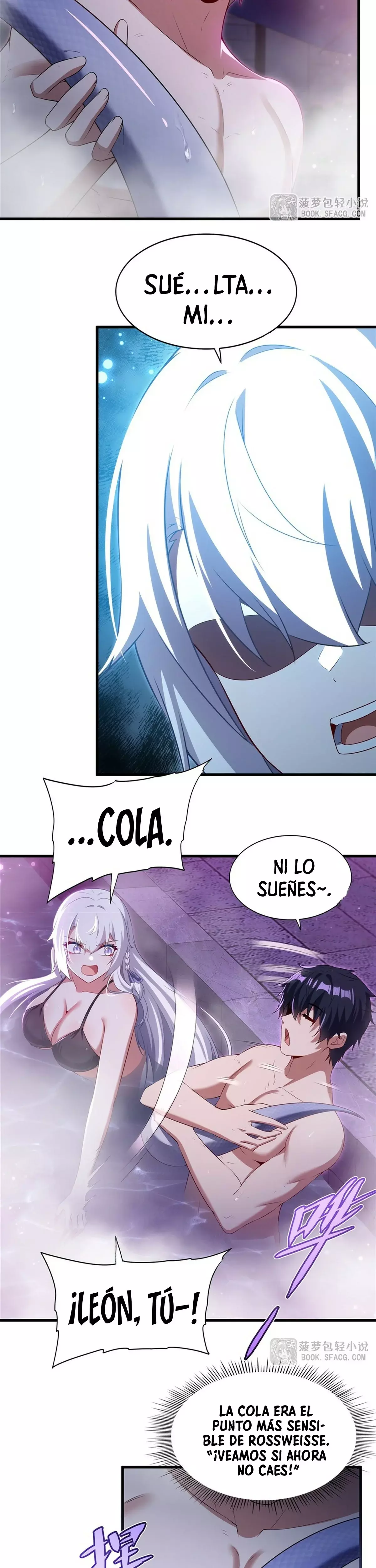 ¡Cállate, Dragón Malvado! Ya no quiero criar a un niño contigo Capitulo 56 página 13