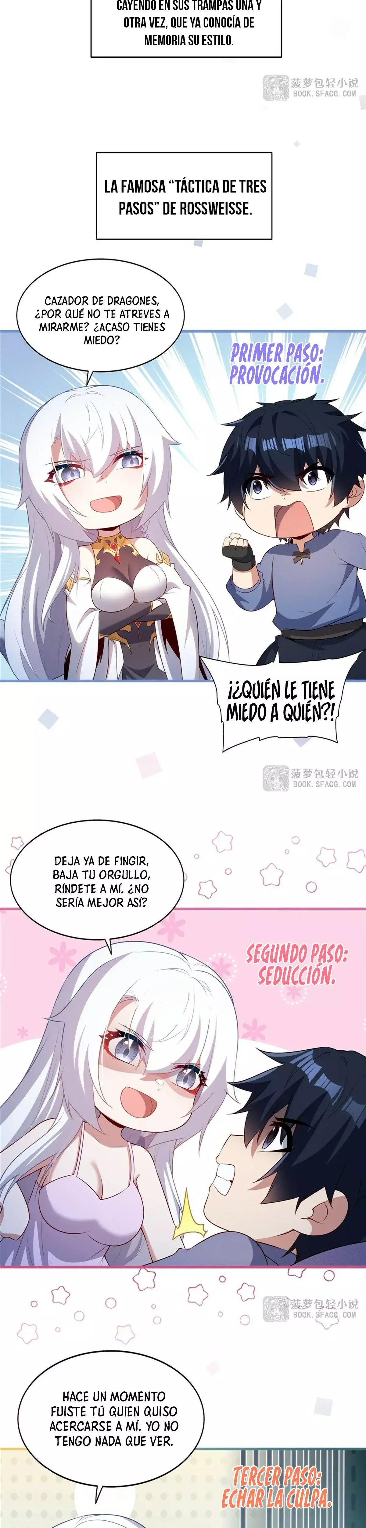 ¡Cállate, Dragón Malvado! Ya no quiero criar a un niño contigo Capitulo 56 página 3