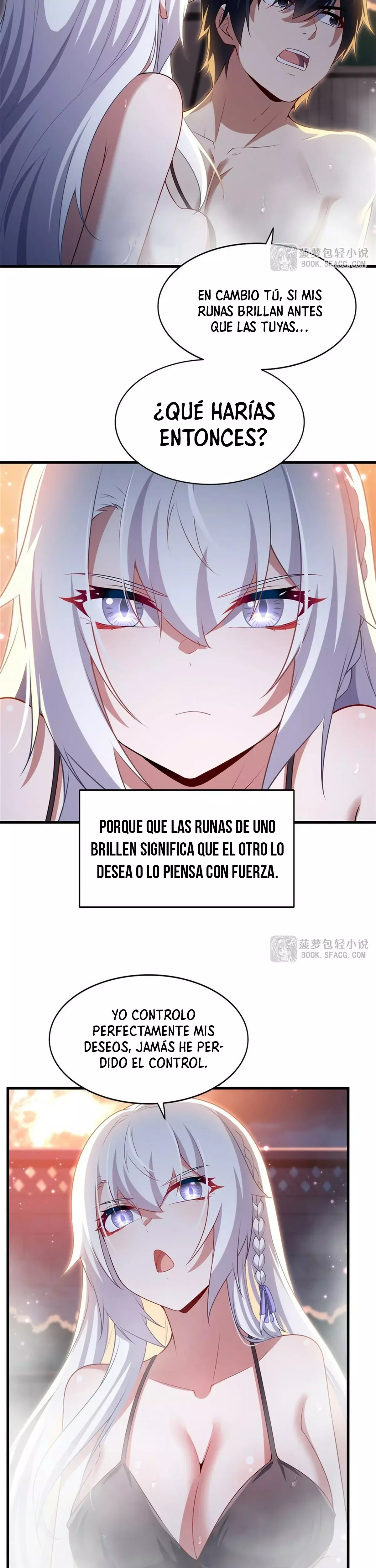 ¡Cállate, Dragón Malvado! Ya no quiero criar a un niño contigo Capitulo 56 página 5