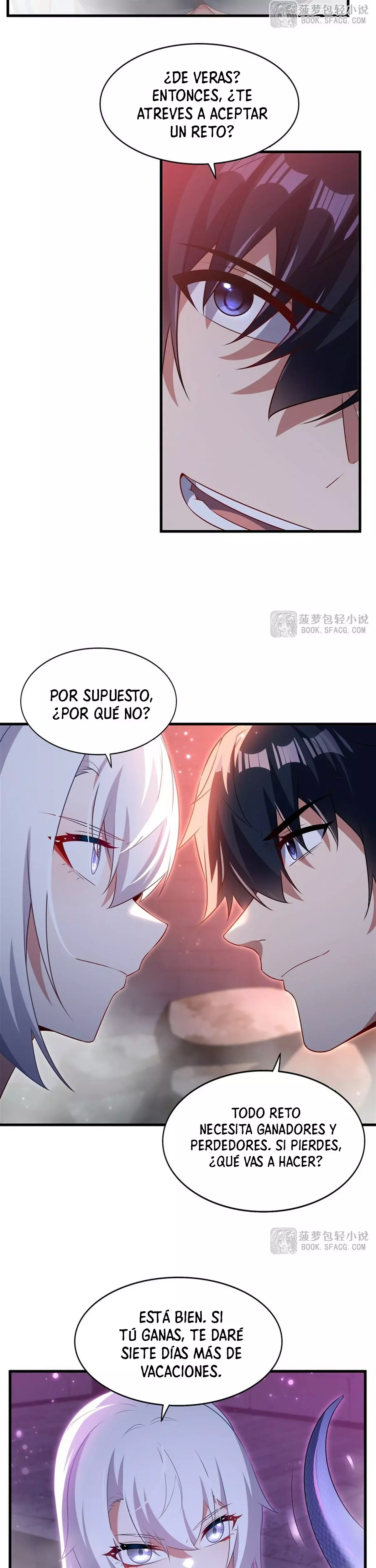 ¡Cállate, Dragón Malvado! Ya no quiero criar a un niño contigo Capitulo 56 página 6