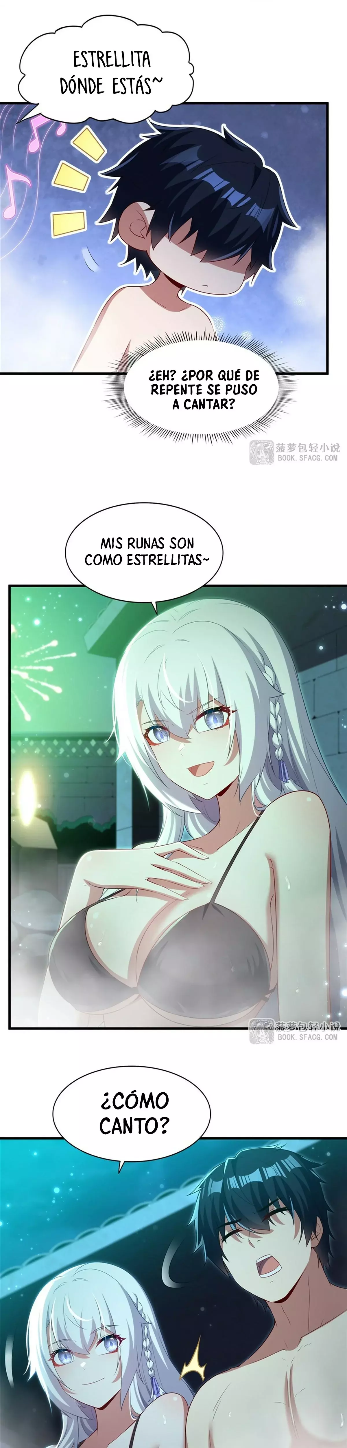 ¡Cállate, Dragón Malvado! Ya no quiero criar a un niño contigo Capitulo 56 página 9