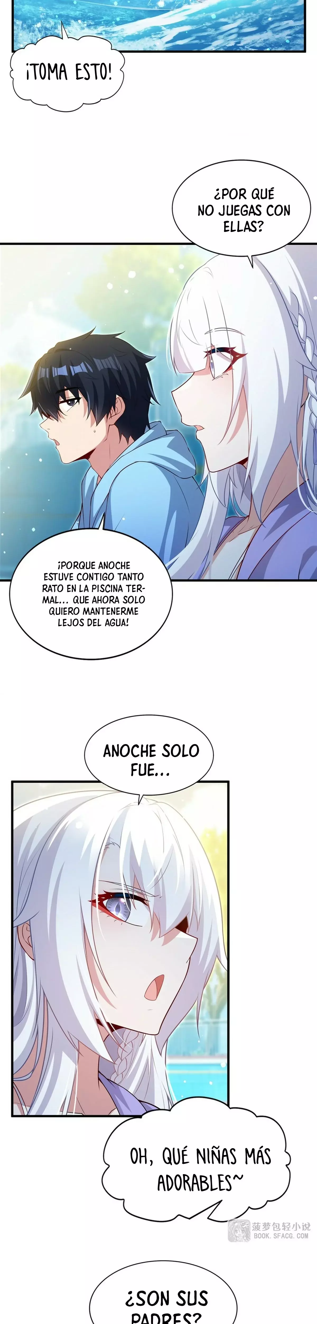 ¡Cállate, Dragón Malvado! Ya no quiero criar a un niño contigo Capitulo 57 página 12