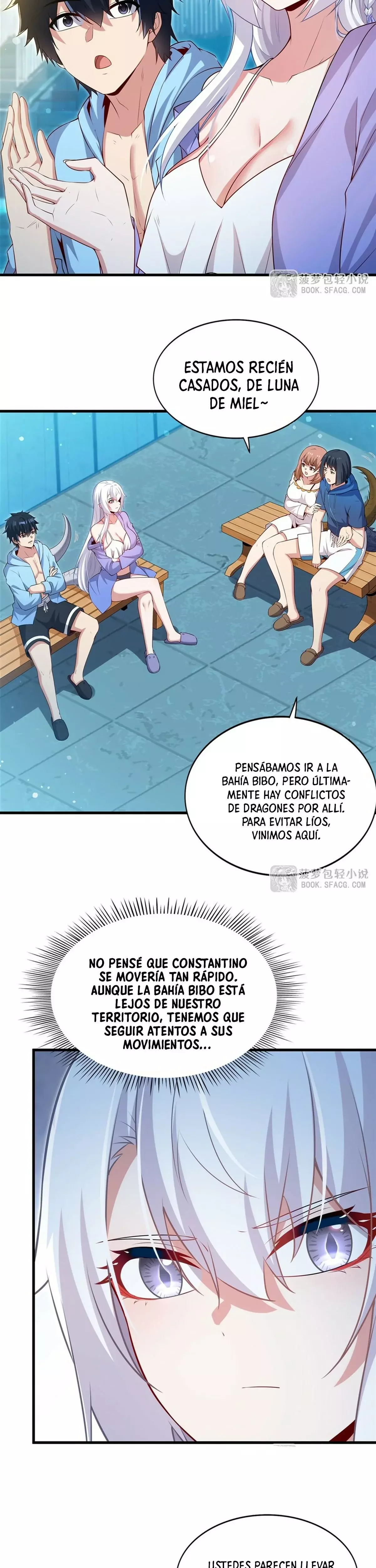 ¡Cállate, Dragón Malvado! Ya no quiero criar a un niño contigo Capitulo 57 página 14