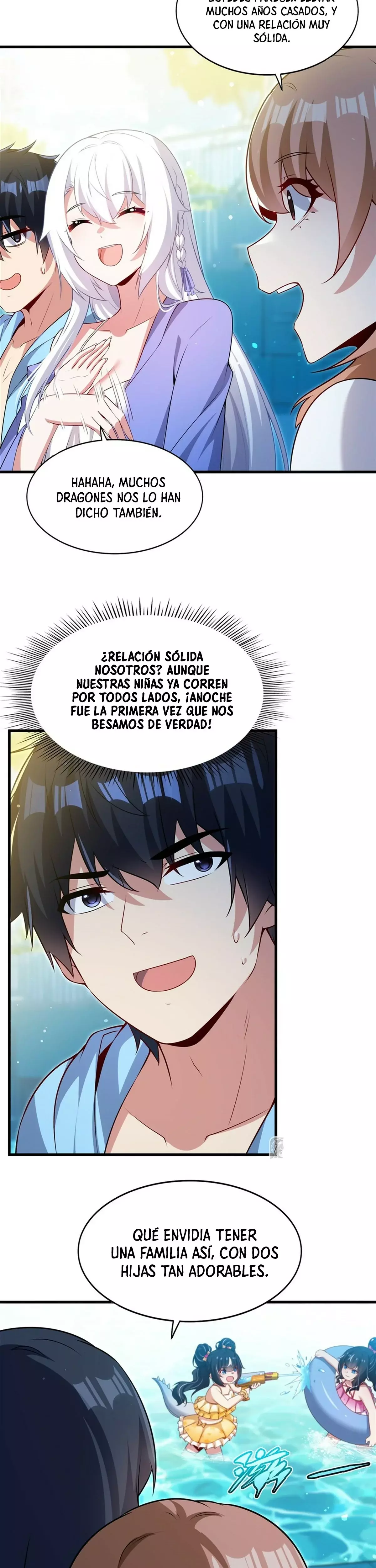 ¡Cállate, Dragón Malvado! Ya no quiero criar a un niño contigo Capitulo 57 página 15