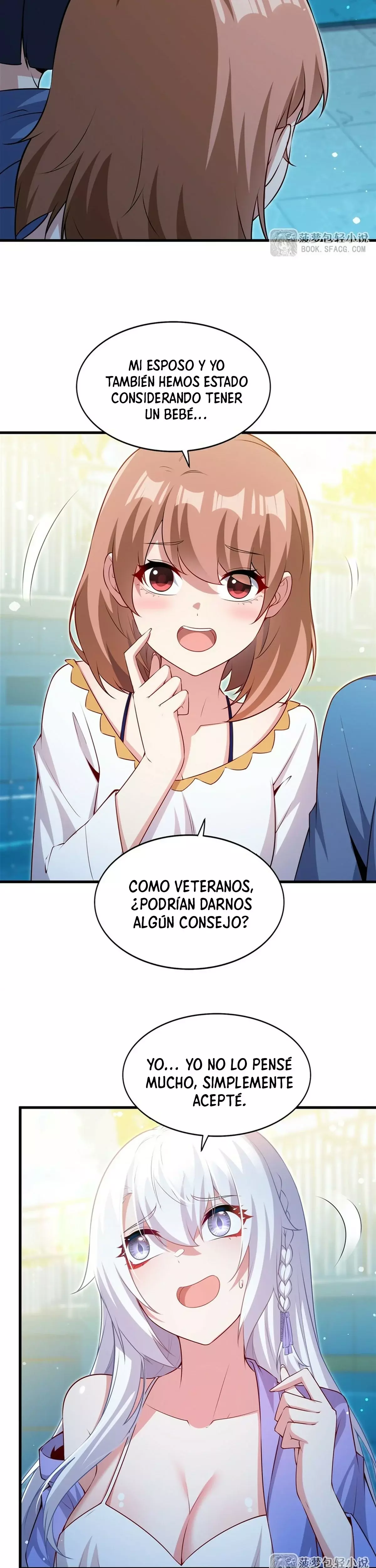 ¡Cállate, Dragón Malvado! Ya no quiero criar a un niño contigo Capitulo 57 página 16