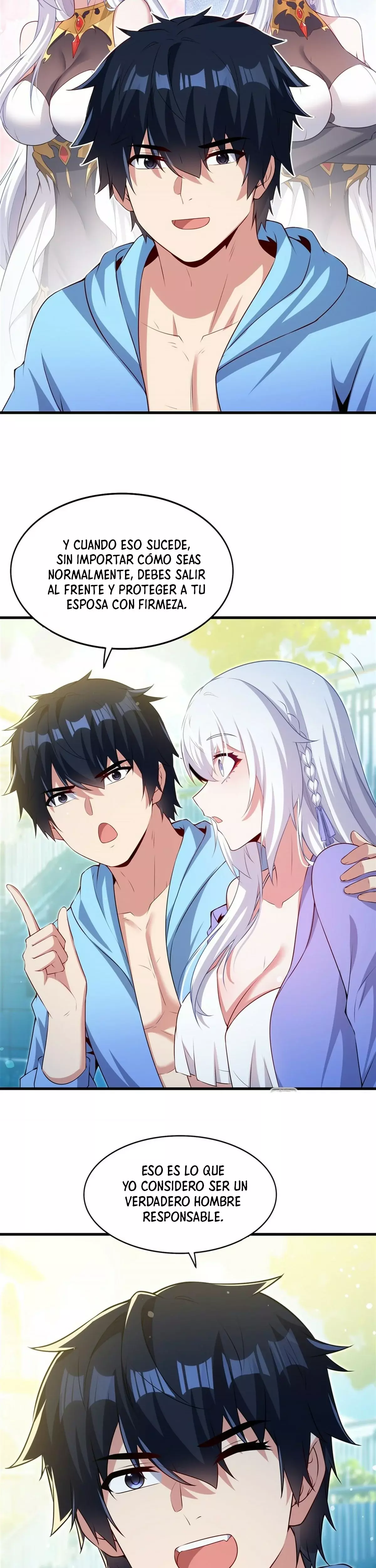 ¡Cállate, Dragón Malvado! Ya no quiero criar a un niño contigo Capitulo 57 página 20