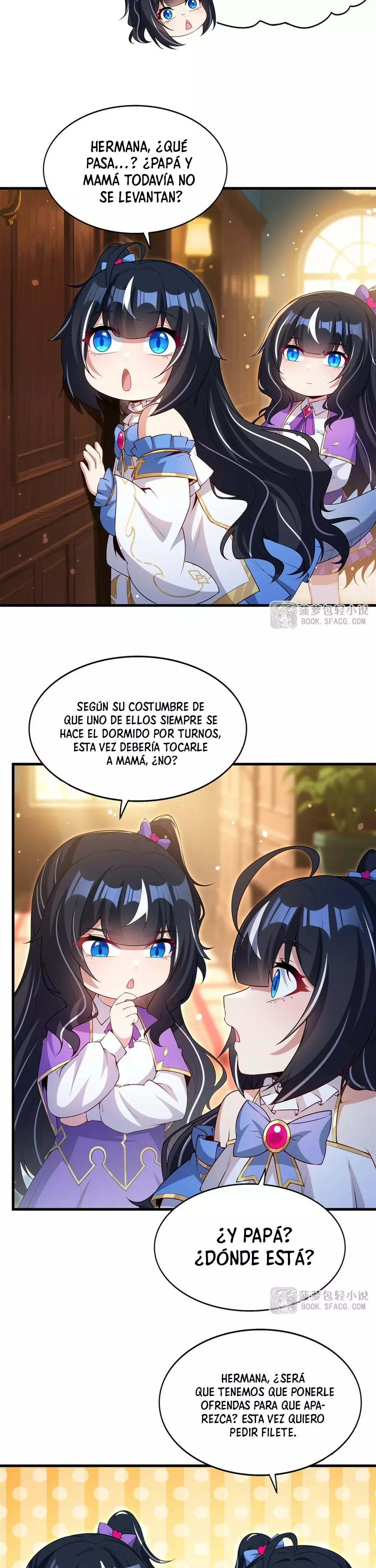 ¡Cállate, Dragón Malvado! Ya no quiero criar a un niño contigo Capitulo 57 página 3