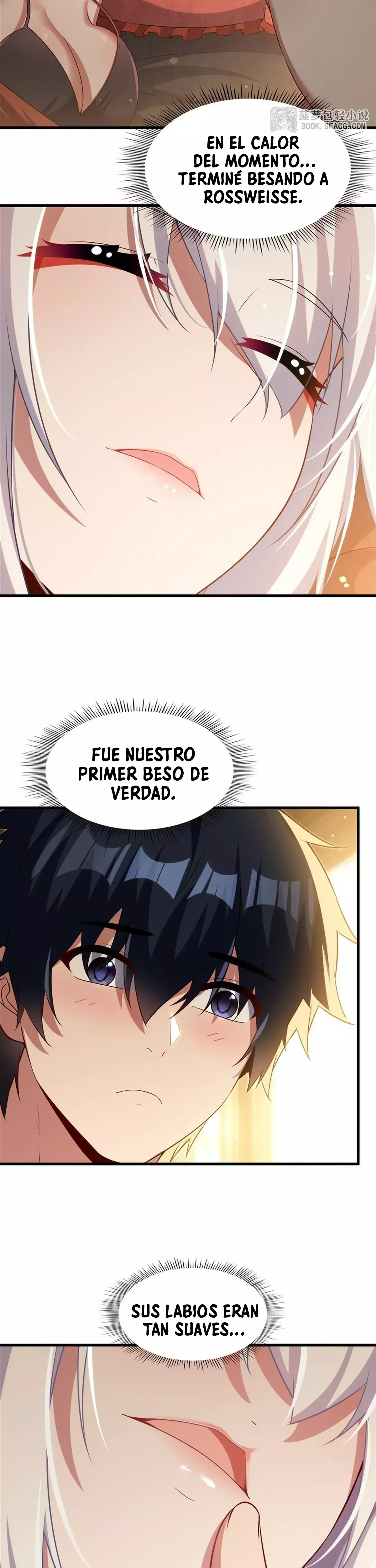 ¡Cállate, Dragón Malvado! Ya no quiero criar a un niño contigo Capitulo 57 página 6