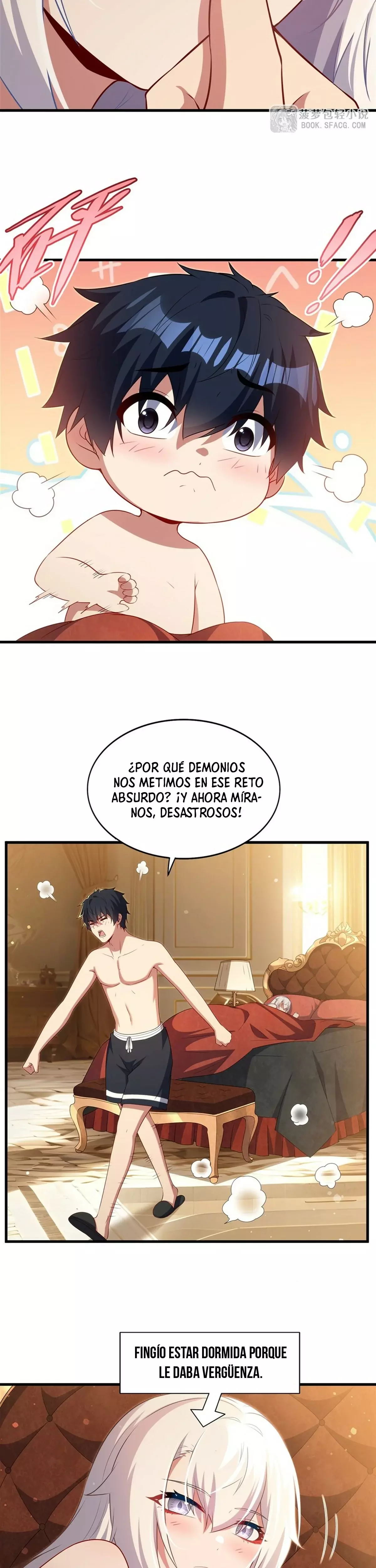 ¡Cállate, Dragón Malvado! Ya no quiero criar a un niño contigo Capitulo 57 página 7