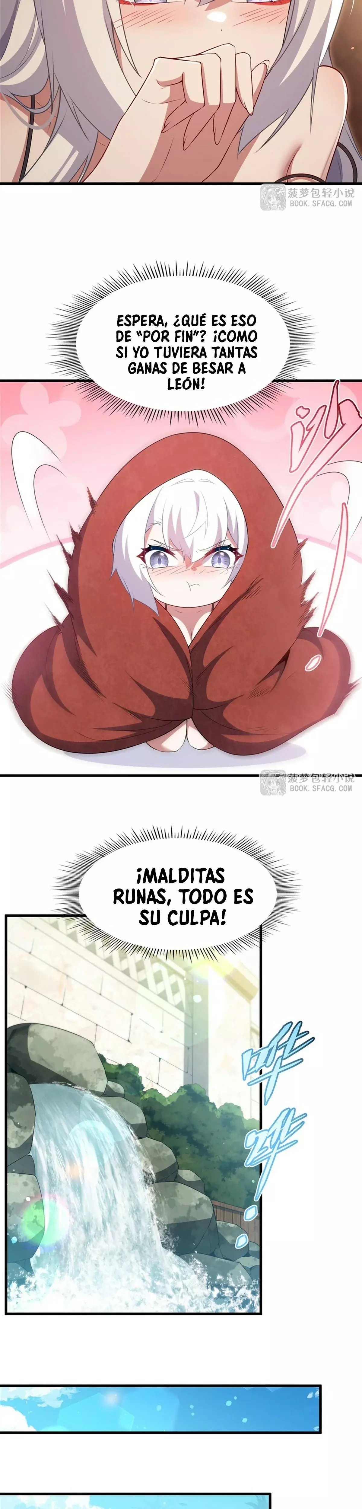 ¡Cállate, Dragón Malvado! Ya no quiero criar a un niño contigo Capitulo 57 página 9
