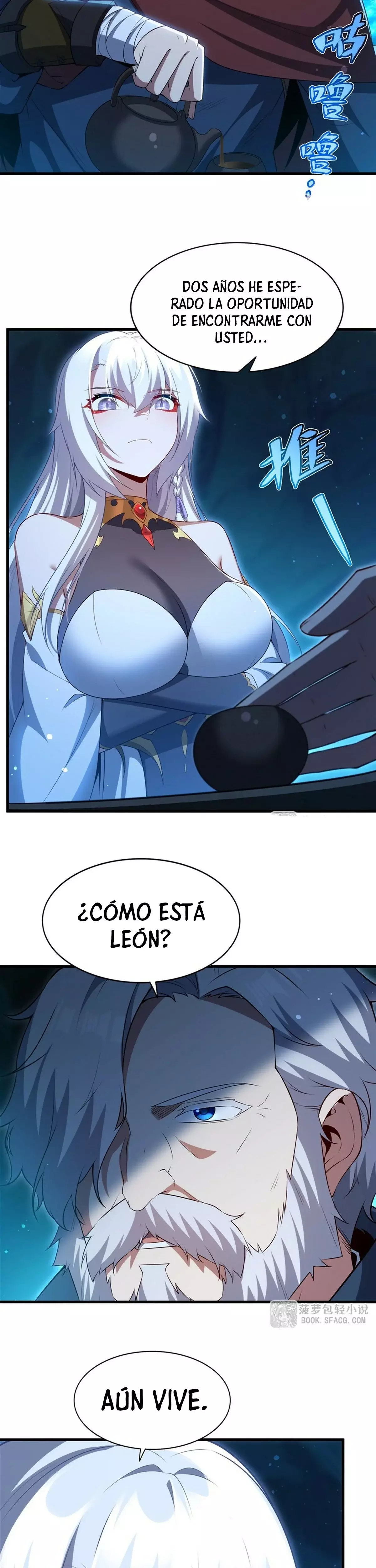 ¡Cállate, Dragón Malvado! Ya no quiero criar a un niño contigo Capitulo 58 página 10