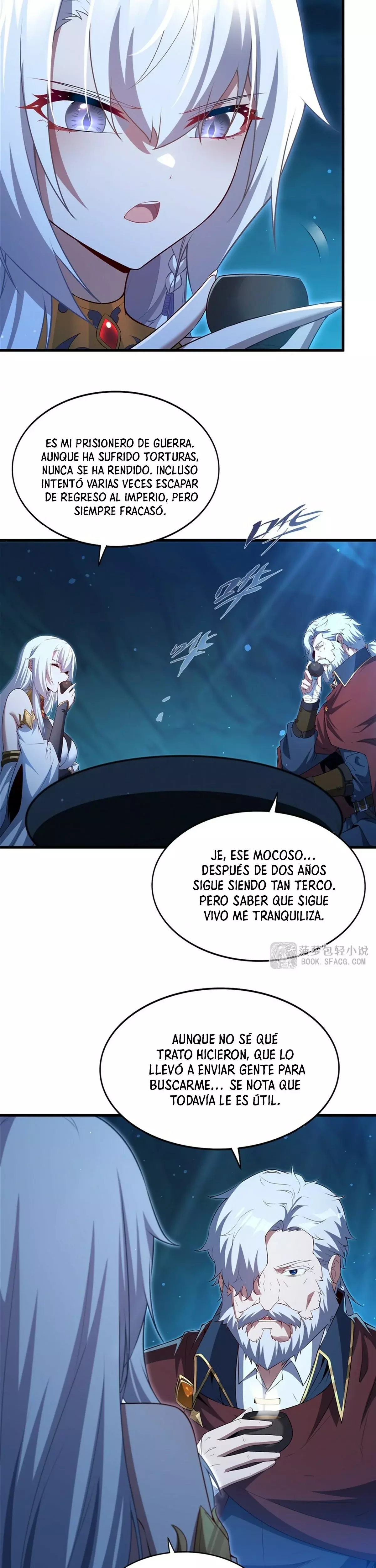 ¡Cállate, Dragón Malvado! Ya no quiero criar a un niño contigo Capitulo 58 página 11