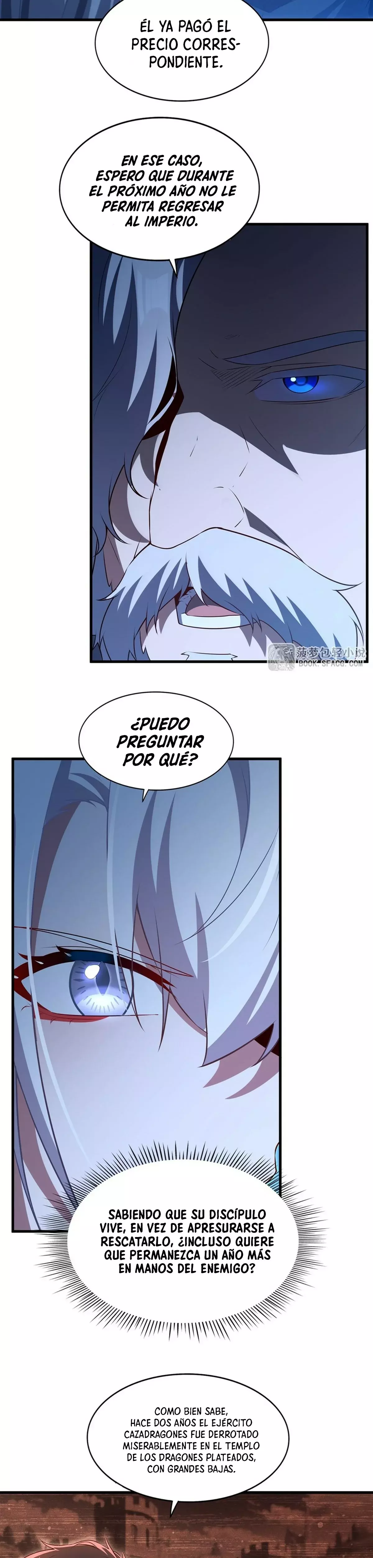 ¡Cállate, Dragón Malvado! Ya no quiero criar a un niño contigo Capitulo 58 página 12