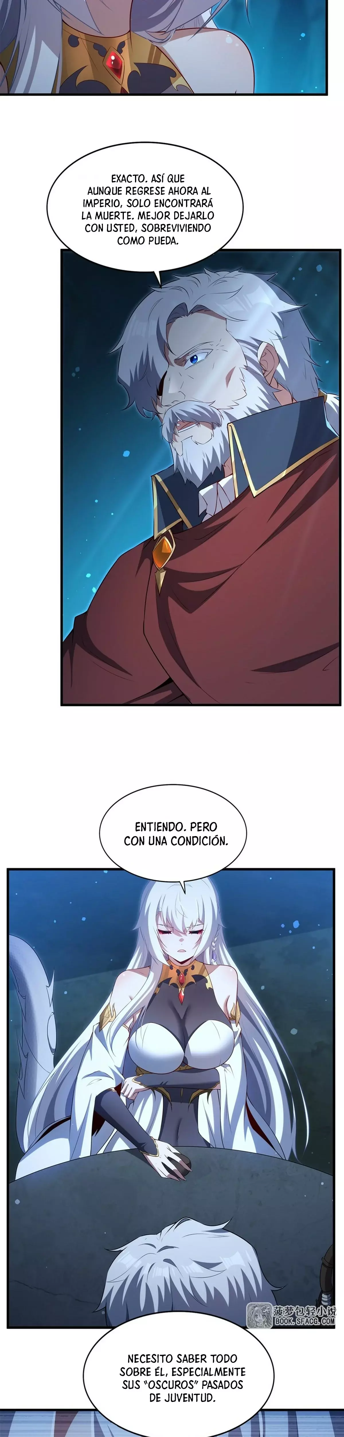 ¡Cállate, Dragón Malvado! Ya no quiero criar a un niño contigo Capitulo 58 página 14