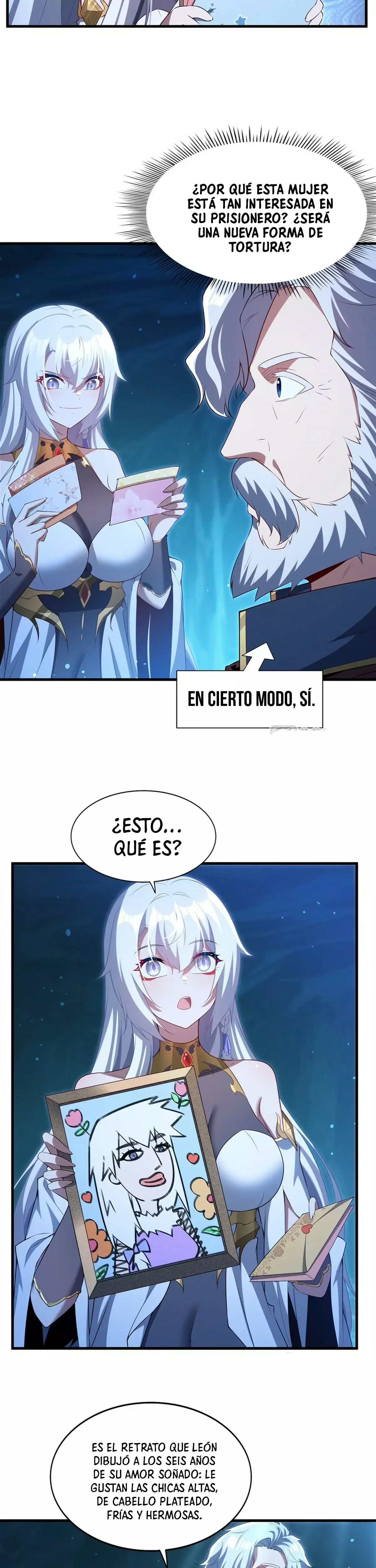 ¡Cállate, Dragón Malvado! Ya no quiero criar a un niño contigo Capitulo 58 página 17