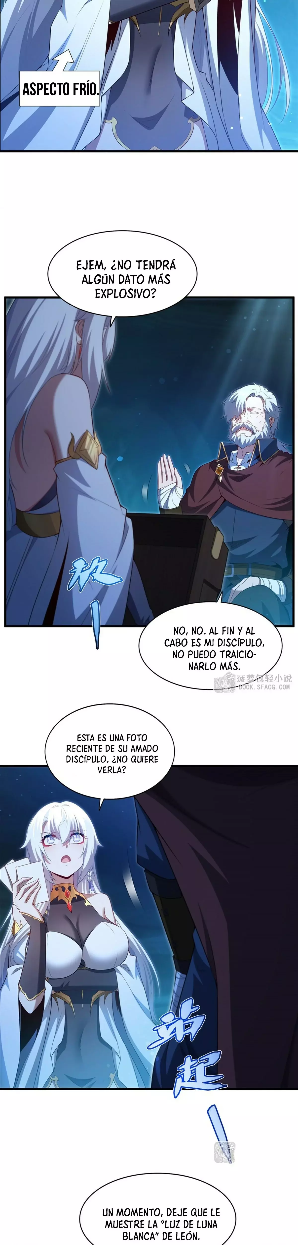 ¡Cállate, Dragón Malvado! Ya no quiero criar a un niño contigo Capitulo 58 página 19