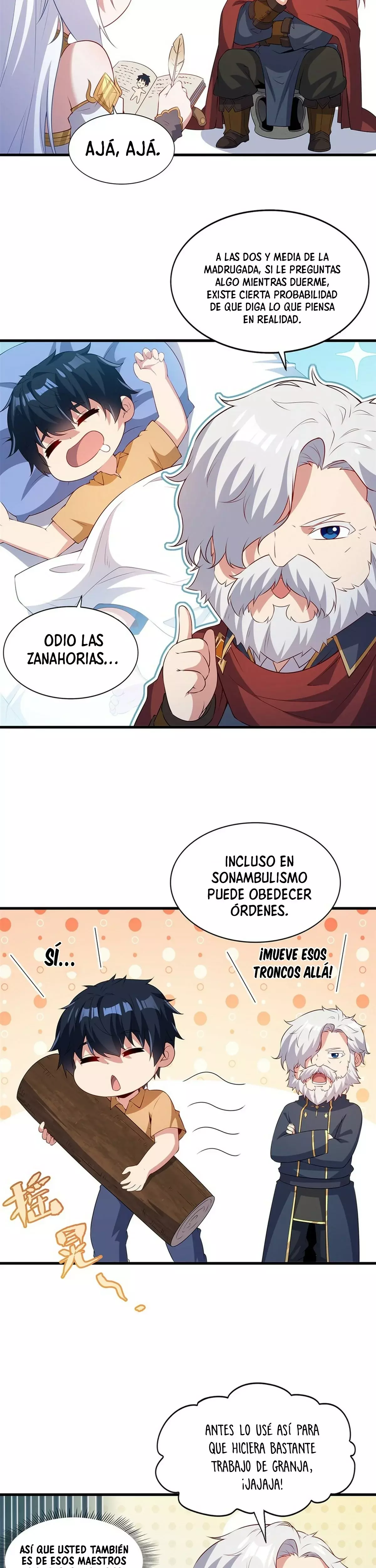 ¡Cállate, Dragón Malvado! Ya no quiero criar a un niño contigo Capitulo 58 página 21