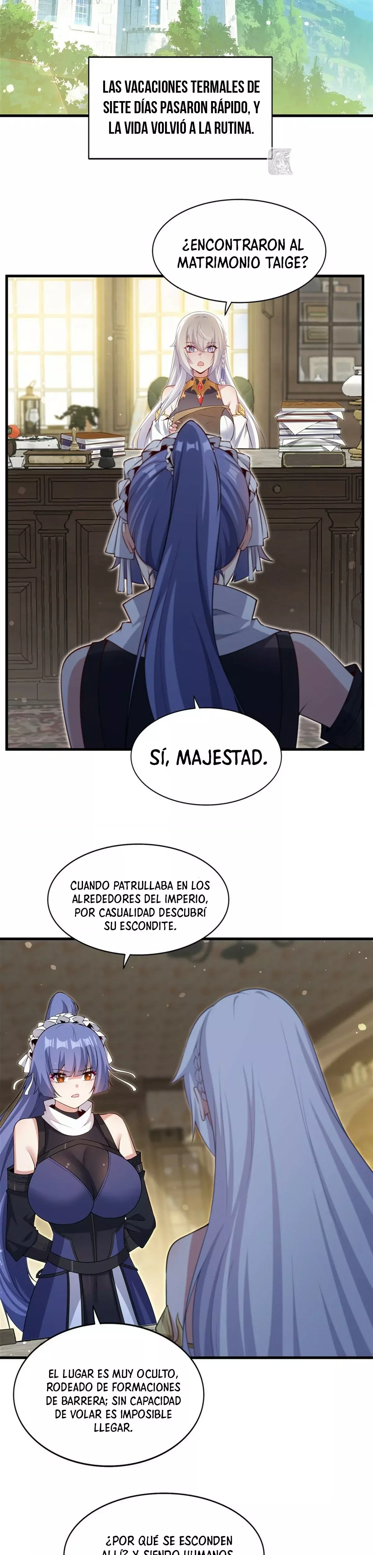 ¡Cállate, Dragón Malvado! Ya no quiero criar a un niño contigo Capitulo 58 página 3