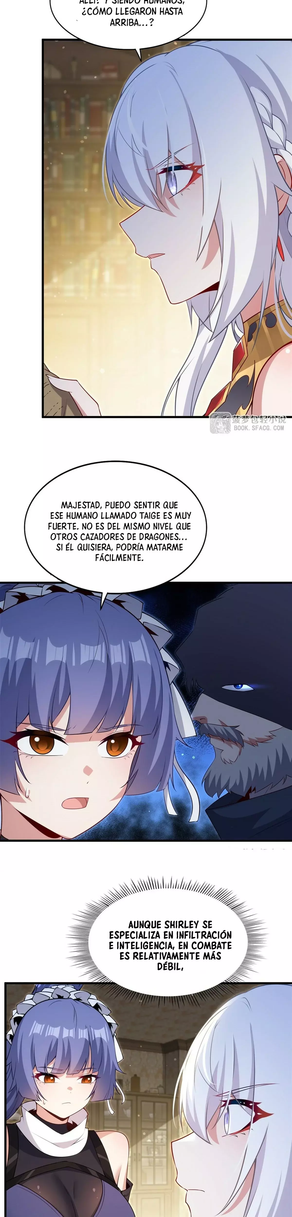 ¡Cállate, Dragón Malvado! Ya no quiero criar a un niño contigo Capitulo 58 página 4